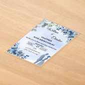 Faire-part de mariage élégant (Poser)