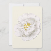 Faire-part de mariage élégant avec collage de 3 ph (Dos)