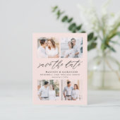 Faire-part de mariage élégant avec écriture manusc (Debout devant)