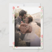 Faire-part de mariage élégant – Classique personna (Dos)