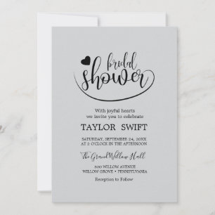 Faire-part de mariage élégant en calligraphie doré