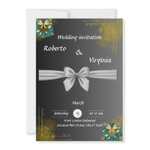 Faire-part de mariage élégant et personnalisable