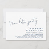 Faire-part de Mariage Élégant, Maintenant Faisons  (Devant)