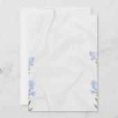 Faire-part de mariage élégant "Save the Date" (Dos)