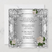 Faire-part de mariage élégants (Dos)