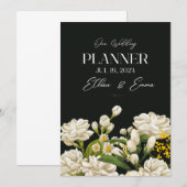 Faire-part de mariage élégants : un début parfait (Devant / Derrière)