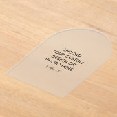 Faire-part de mariage en acrylic (Poser)
