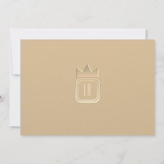 Faire-part de mariage en bijou (Dos)