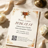 Faire-part de mariage en bois de grange rustique M