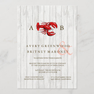 Faire-part de mariage EN BOIS RUSTIQUE