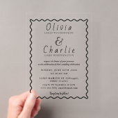 Faire-part de mariage en bois rustique (In situ (ordinateur de poche))