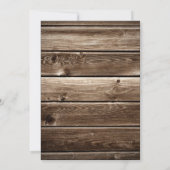 Faire-part de mariage en bois rustique 1,0 de (Dos)