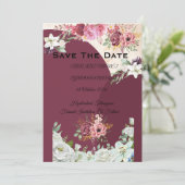 Faire-part de mariage en Bourgogne (Debout devant)