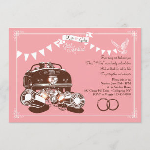 Faire-Part de Mariage en Catimini pour Nouveaux Ma