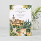 Faire-part de mariage en Espagne espagnol (Debout devant)