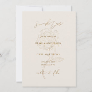 Faire-part de mariage en ligne art moderne de pivo