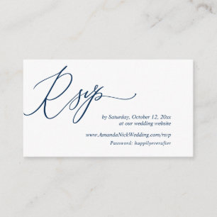 Faire-part de mariage en ligne RSVP, carte de scri