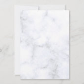 Faire-part de mariage en marbre (Dos)