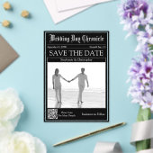 Faire-part de mariage en QR code sur acrylique New (Insitu (Mariage))