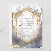 Faire-part de mariage Enchanted Forest Portal (Devant)