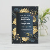 FAIRE-PART DE MARIAGE, ENREGISTRER LA DATE (Debout devant)