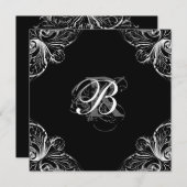 Faire-part de mariage Enregistrer la date Elegant  (Devant / Derrière)