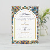 Faire-part de mariage espagnol (Debout devant)