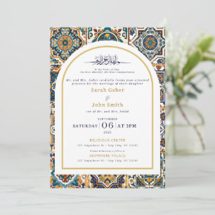 Faire-part de mariage espagnol