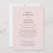 Faire-part de mariage espagnol BILINGUAL Nuestra B (Dos)