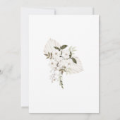 Faire-part de mariage espagnol Boho (Dos)