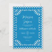 Faire-part de mariage espagnol traditionnel Boda P (Devant)