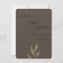FAIRE-PART DE MARIAGE ESTHÉTIQUE MINIMAL