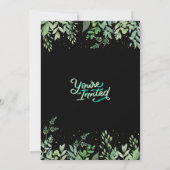 Faire-part de mariage et annonce Flash Sale (Dos)