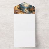 Faire-part de Mariage et Cartons d'Invitation pour (À l'intérieur)