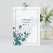 Faire-part de mariage et d'anniversaire de mariage (Debout devant)