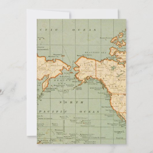 Faire-part de mariage et d'anniversaire de mariage (Dos)