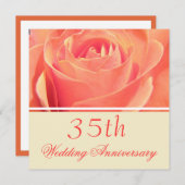 Faire-part de mariage et d'anniversaire de mariage (Devant / Derrière)