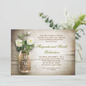 faire-part de mariage et d'anniversaire de mariage (Debout devant)