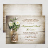 faire-part de mariage et d'anniversaire de mariage (Devant / Derrière)