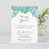 Faire-part de mariage et d'anniversaire de mariage (Debout devant)