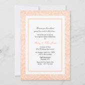 Faire-part de mariage et d'anniversaire de mariage (Devant)