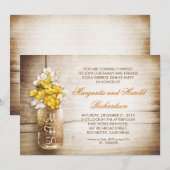 faire-part de mariage et d'anniversaire de mariage (Devant / Derrière)