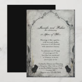 Faire-part de mariage et d'anniversaire de mariage (Devant / Derrière)