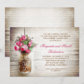 faire-part de mariage et d'anniversaire de mariage (Devant / Derrière)