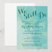 Faire-part de mariage et d'anniversaire de mariage (Devant / Derrière)