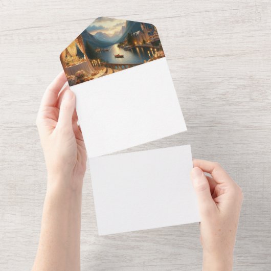 Faire-part de Mariage et d'Événements | Créations (Déchirure)