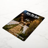 faire-part de mariage et élégante couverture (Rotation)