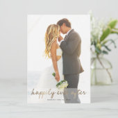 Faire-Part de Mariage et Invitation au Mariage Apr (Debout devant)