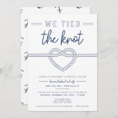 Faire-Part de Mariage et Invitation Nous Nous Somm (Devant / Derrière)