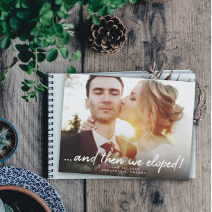 Faire-part de mariage Et puis nous nous sommes enf
